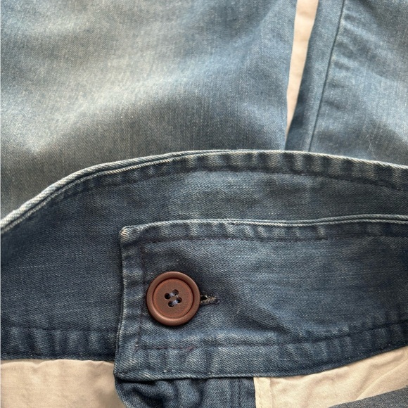 Vintage MARC JACOBS High Waisted Wide leg cropped jeans - Picture 6 of 7